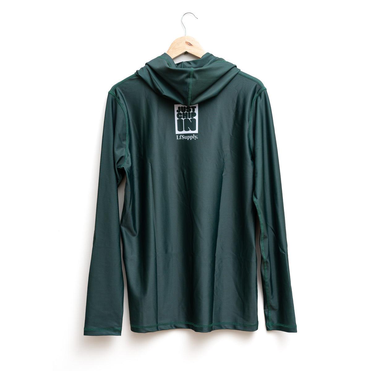 LfSupply Hooded Foil Jersey