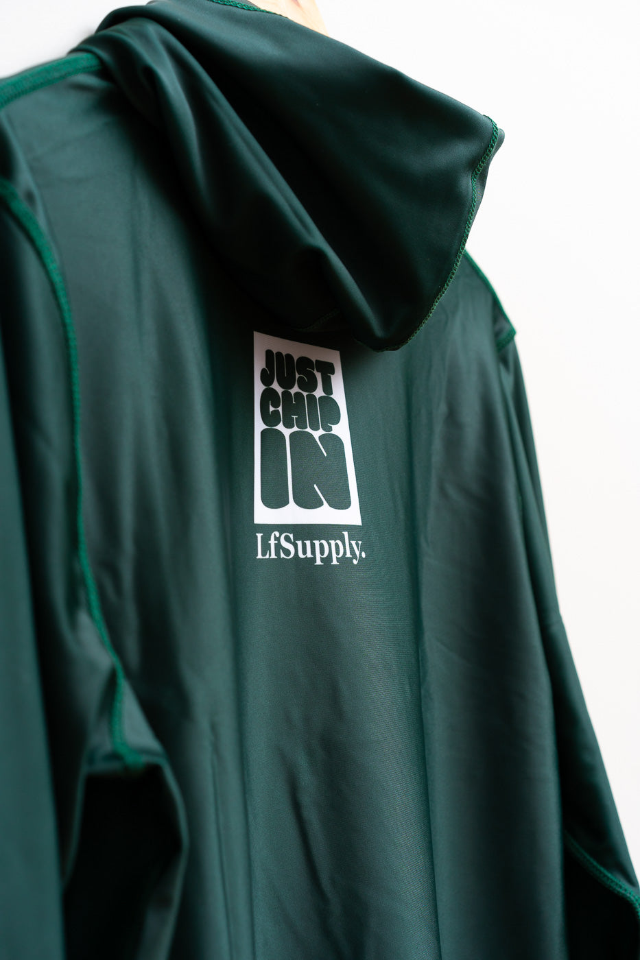 LfSupply Hooded Foil Jersey