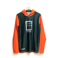 LfSupply Chip In Hooded Foil Jersey