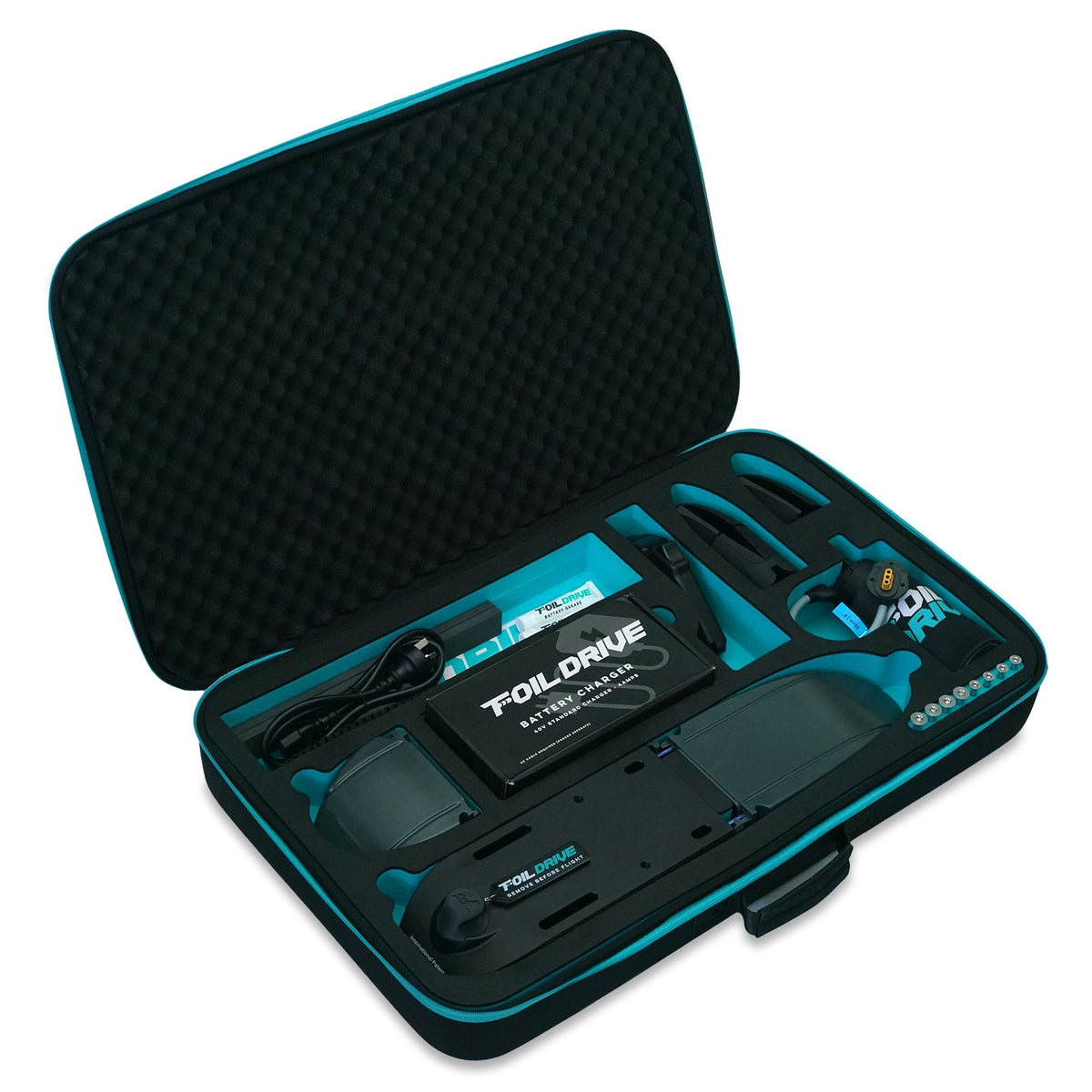 Foil Drive Assist Slim x AXIS Ultra High Modulus Carbon Integrated 800 Mast Bundle