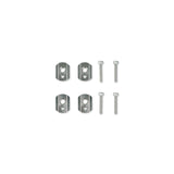 Foil Drive M8 Locking T Nuts