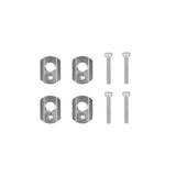 Foil Drive M6 Locking T Nuts