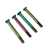 Foil Drive Titanium Mast Plate Bolts - Assist MAX