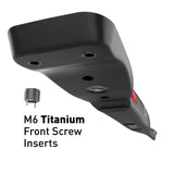 Black Fuselage - Standard  Length - Advance 20  - 784mm  with Zinc & Titanium inserts