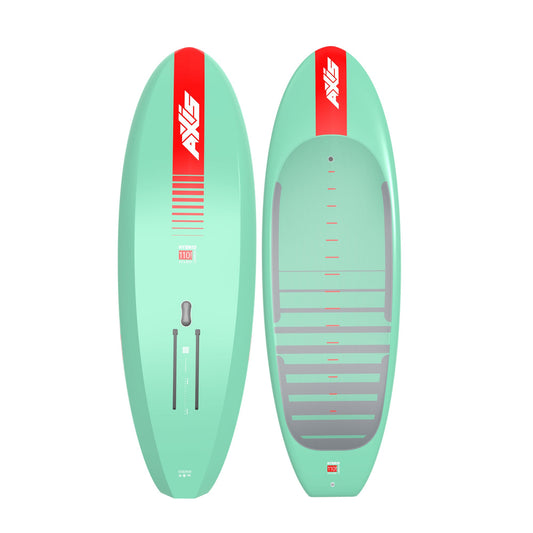 AXIS Foils Hybrid 110L 6'2" Carbon Foilboard