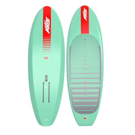 AXIS Foils Hybrid 130L 6'6" Carbon Foilboard