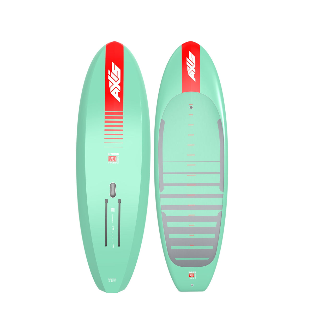 AXIS Foils Hybrid 90L 5'10" Carbon Foilboard