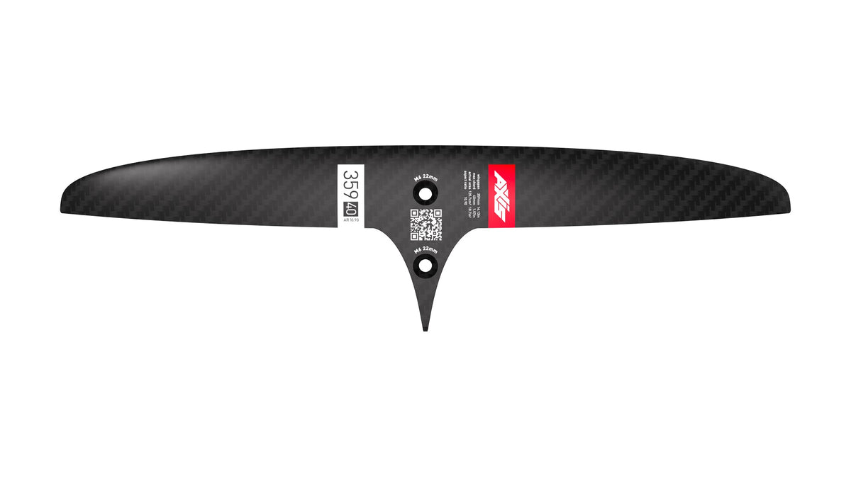 AXIS Foils SKINNY - 359/40 Carbon Rear Hydrofoil wing