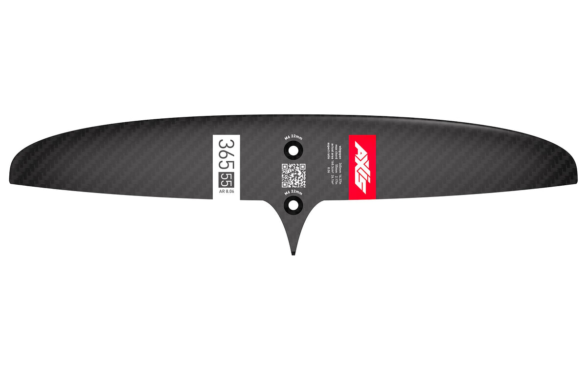 AXIS Foils SKINNY - 365/55 Carbon Rear Hydrofoil wing