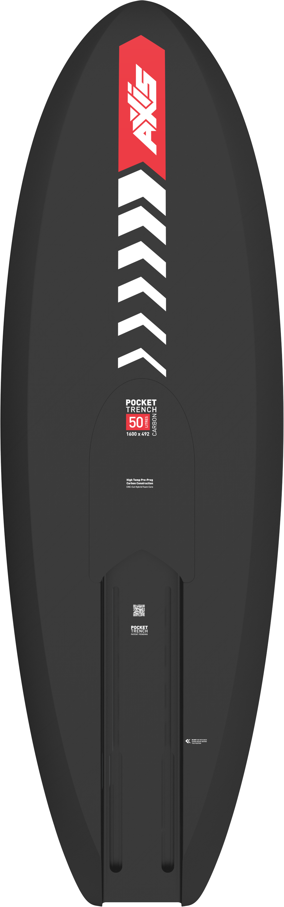 AXIS Foils Foil Drive POCKET TRENCH - AXIS Foilboard - 50L