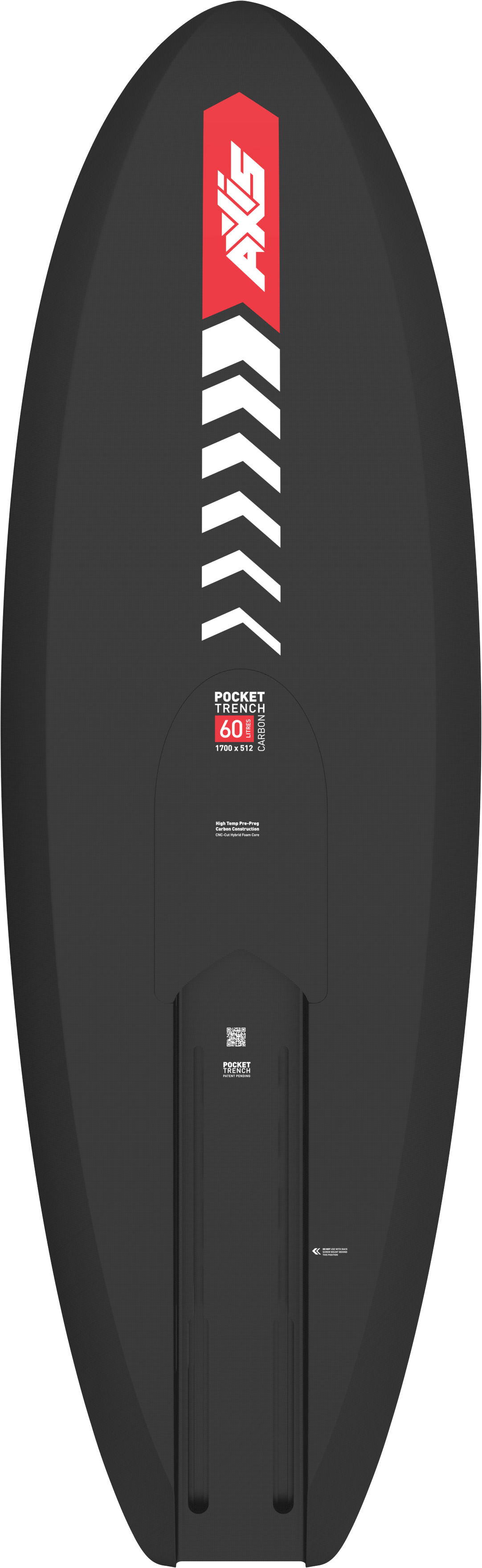 AXIS Foils Foil Drive POCKET TRENCH - AXIS Foilboard - 60L