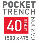 AXIS Foils Foil Drive POCKET TRENCH - AXIS Foilboard - 40L