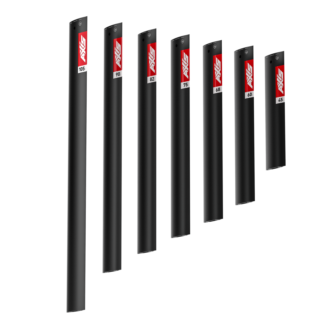 AXIS Foils 19mm - Aluminium Mast 75