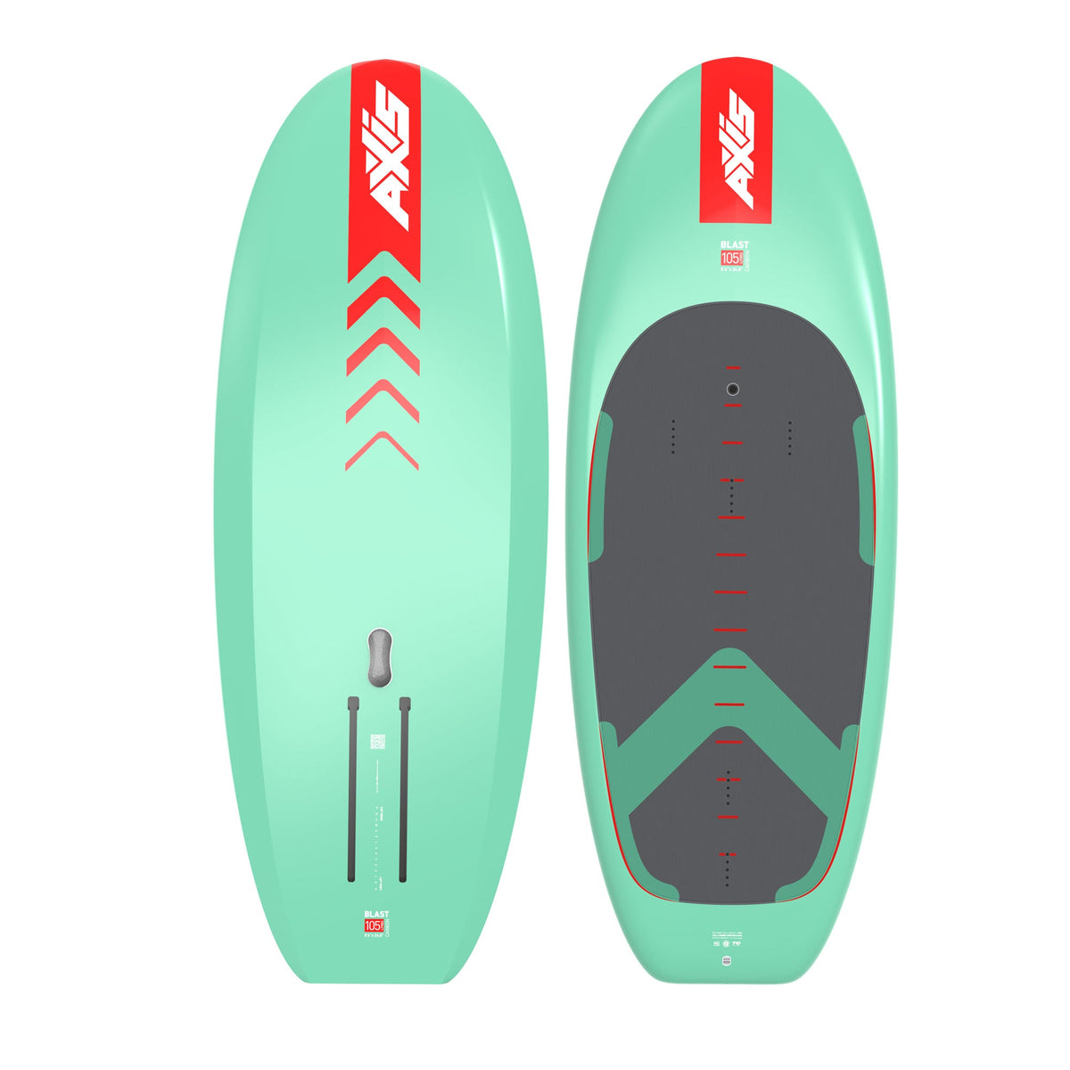 AXIS Foils BLAST 105 - 5'6"  Carbon Foilboard