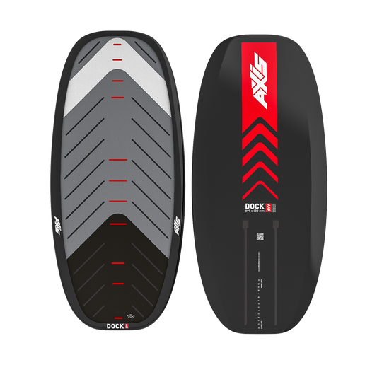 AXIS Foils Dock 899 Black Carbon Foilboard with bag