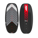 AXIS Foils Dock 899 Black Carbon Foilboard with bag