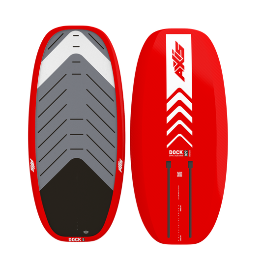 AXIS Foils Dock 899 Red Glass Foilboard