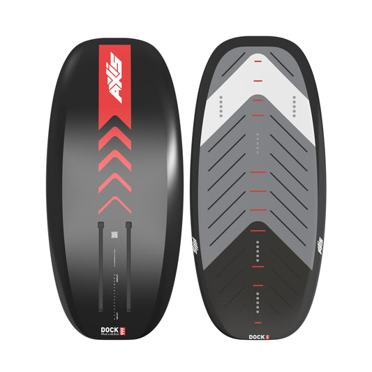 AXIS Foils Dock 999 Black Carbon Foilboard with bag