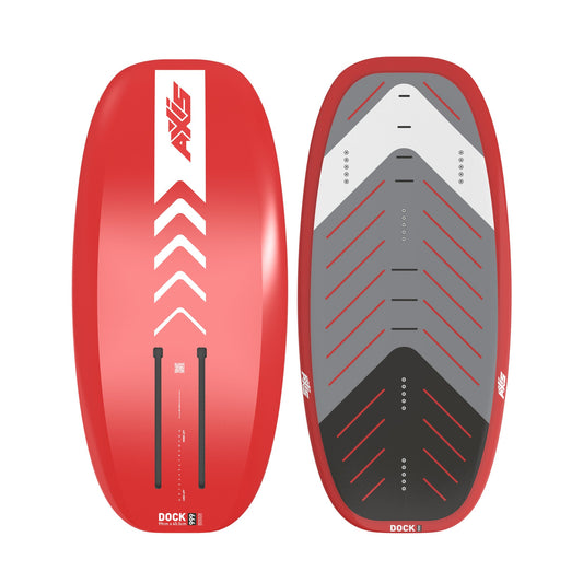 AXIS Foils Dock 999 Red Glass Foilboard