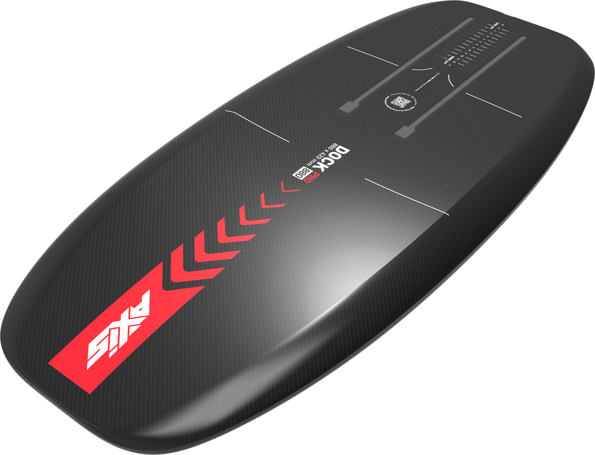 AXIS Foils Dock 880 Carbon Foilboard with bag