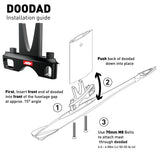AXIS Foils Fatty Fuselage to 19mm Mast Adapter / Doodad