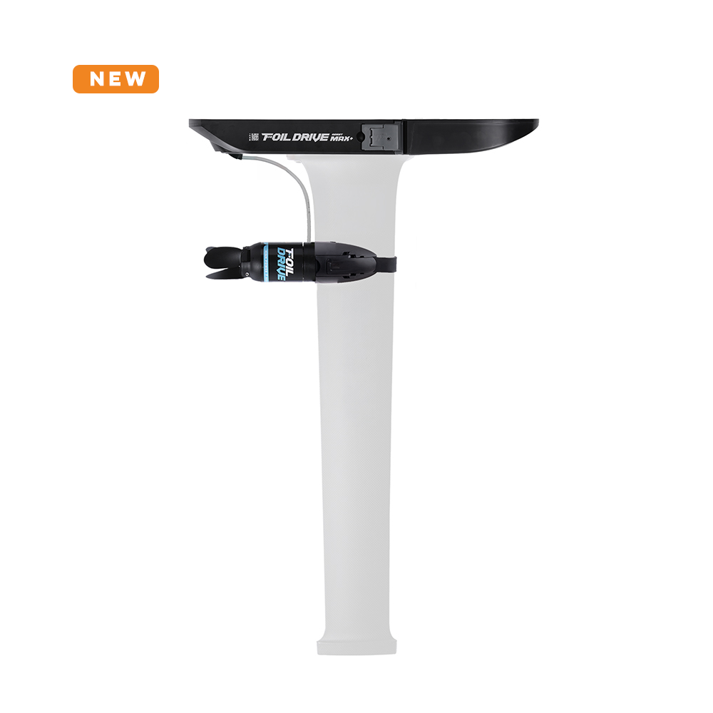 Foil Drive Assist MAX+ x AXIS High Modulus Carbon Integrated 800 Mast Bundle
