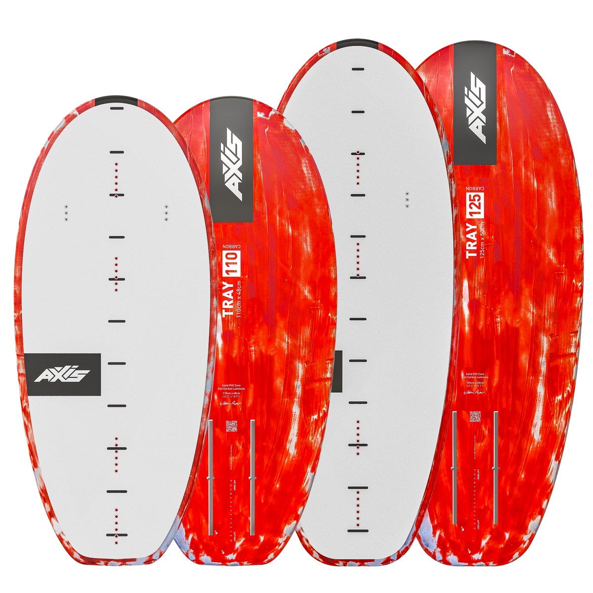 AXIS Foils Tray v5 Carbon Foilboard 110