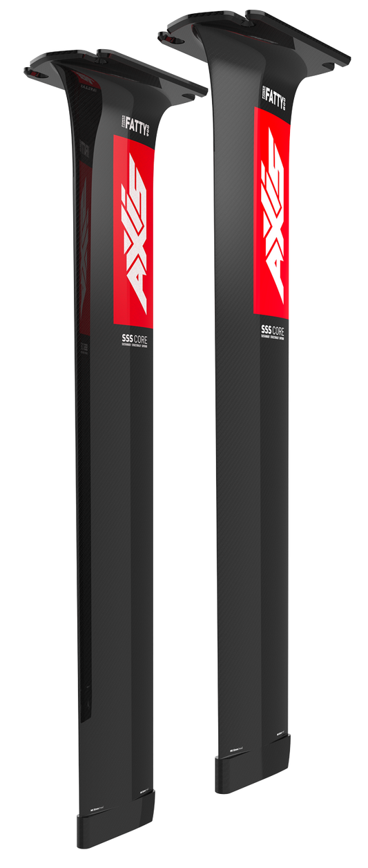 AXIS Power Carbon FATTY Mast & Base Plate 80