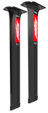 Black Fuselage - PsychoShort Length - Advance+ Fatty  - 520mm  with Zinc & Titanium inserts