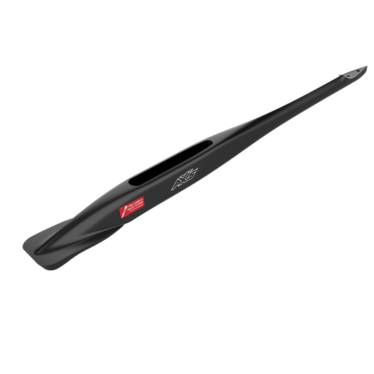 AXIS Foils Black Fuselage - Short Length - Advance+ FATTY - 700mm with Zinc & Titanium inserts