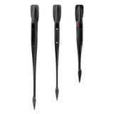 Black Fuselage - PsychoShort Length - Advance+ Fatty  - 520mm  with Zinc & Titanium inserts