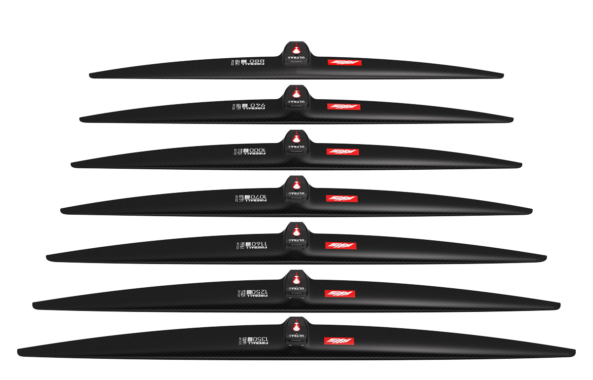 AXIS FIREBALL 1160 ULTRA High Mod Carbon Hydrofoil wing