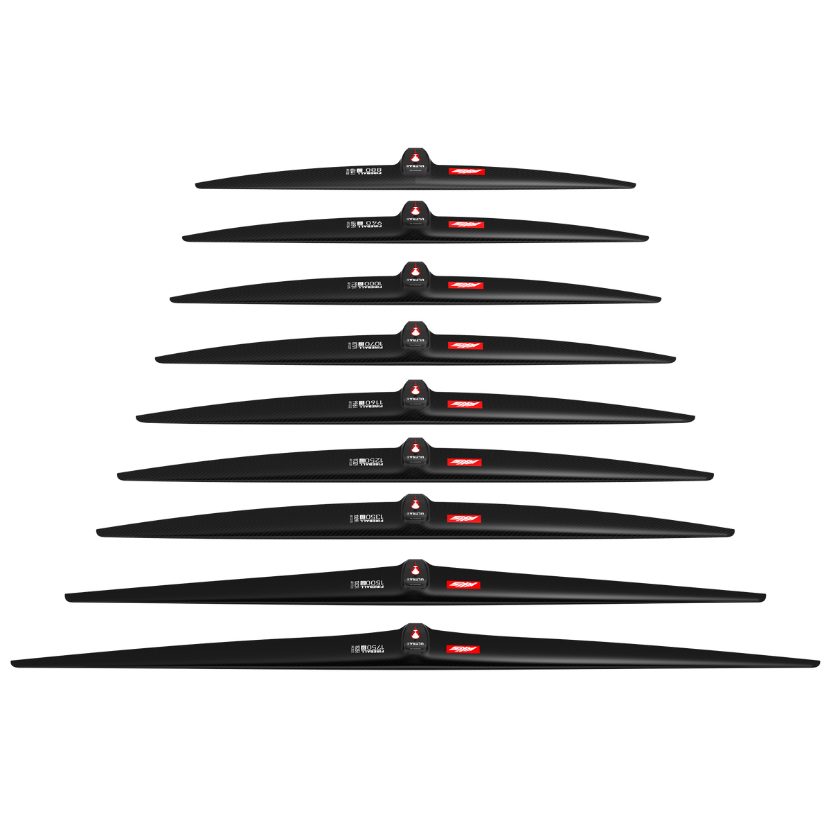 AXIS FIREBALL 1500 ULTRA High Mod Carbon Hydrofoil wing