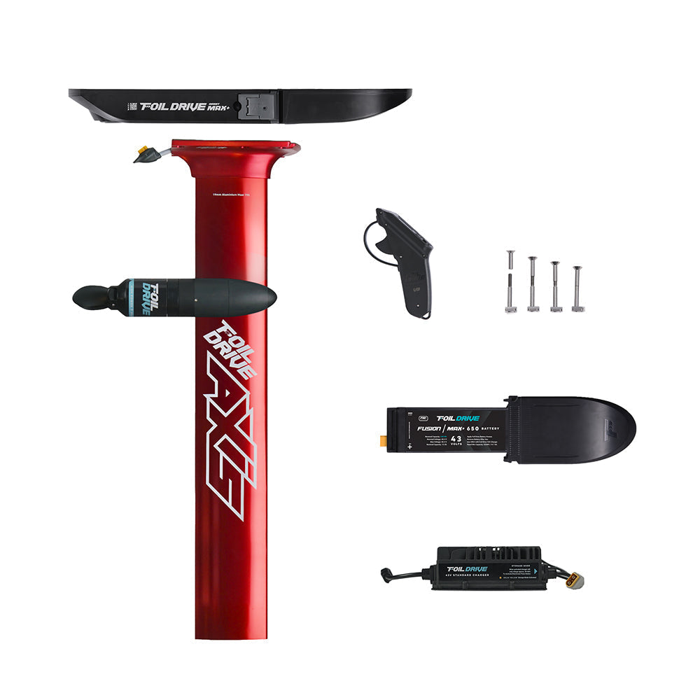 Foil Drive Assist MAX+ x AXIS Integrated Aluminum Mast Bundle