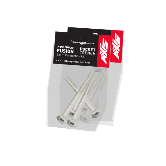 AXIS Foils Foil Drive Fusion to Pocket Trench Bolt Kit M7