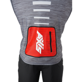 AXIS Hooded UV Rashie - Smoke (grey)