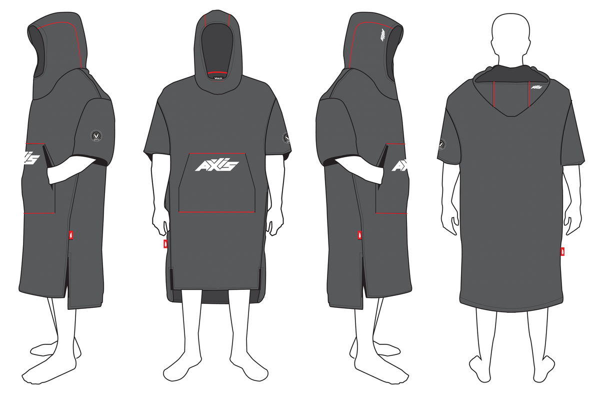 AXIS Hooded Change Towel