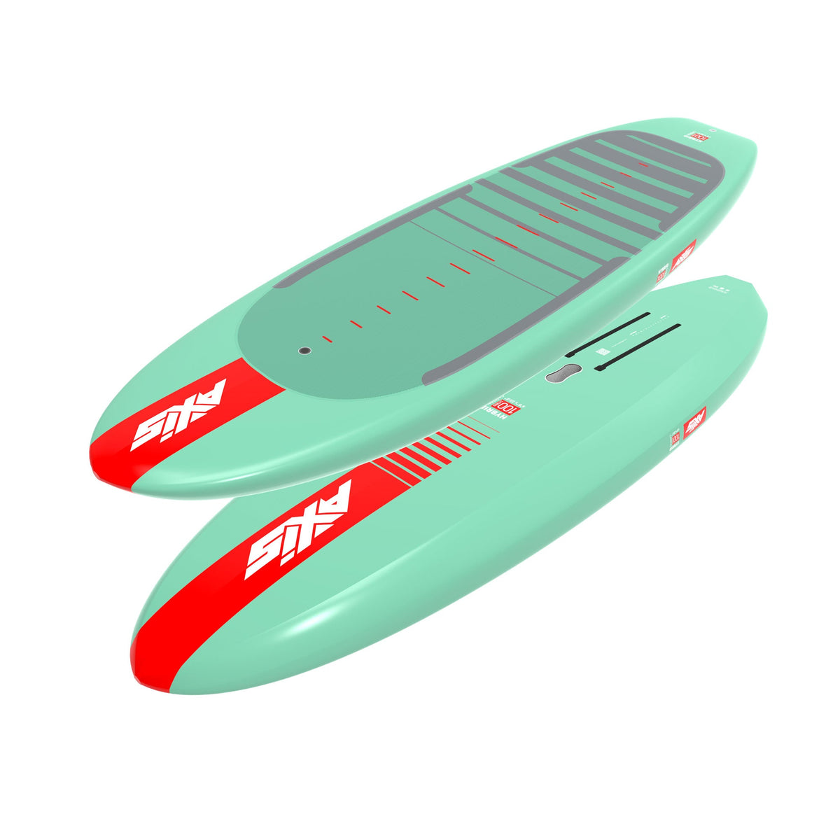 AXIS Foils Hybrid 100L 6'0" Carbon Foilboard