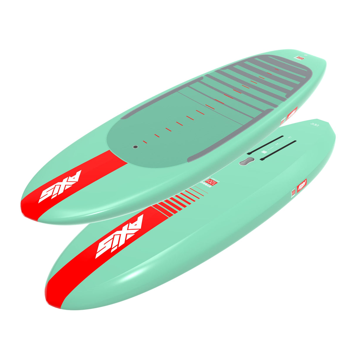 AXIS Foils Hybrid 120L 6'4" Carbon Foilboard