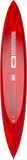 AXIS - Frank 110L Mako 2 Downwind Carbon foilboard 8'7" x 17.25"