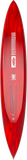 AXIS - Frank 130L Mako 2 Downwind Carbon foilboard 8'11" x 17.5"