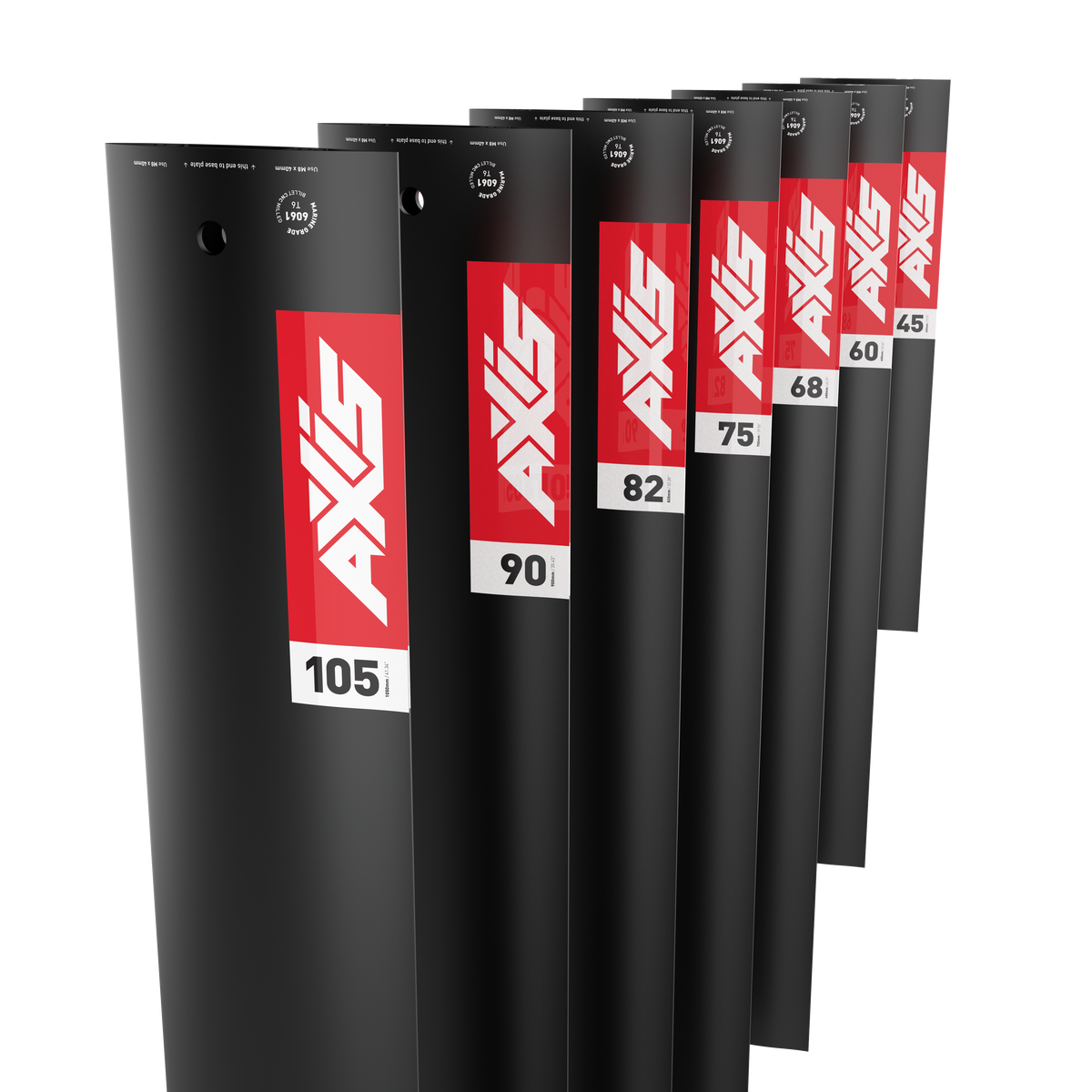 AXIS Foils 19mm - Aluminium Mast 75