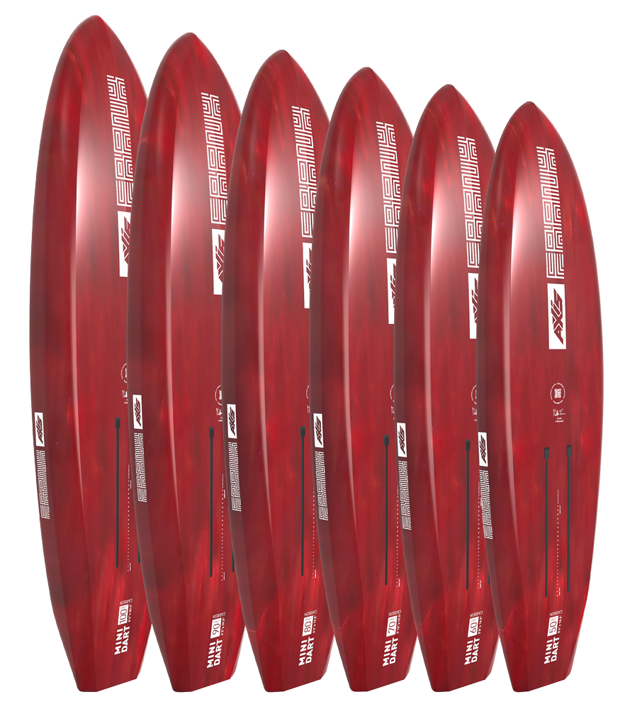 AXIS Frank Mini Dart 5'10" x 19" 70 Litres