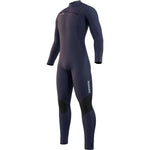 Mystic 2022 Men's Majestic Fullsuit Frontzip 3/2 Night Blue