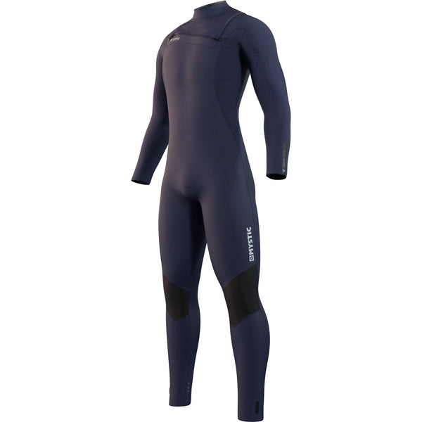 Mystic 2022 Men's Majestic Fullsuit Frontzip 3/2 Night Blue