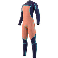 Mystic 2022 Men's Majestic Fullsuit Frontzip 3/2 Night Blue