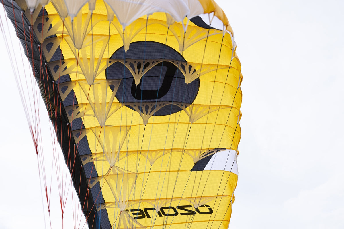 Ozone Pocket Rocket V2 Ultra-X parawing, Carbon Grey / Gold