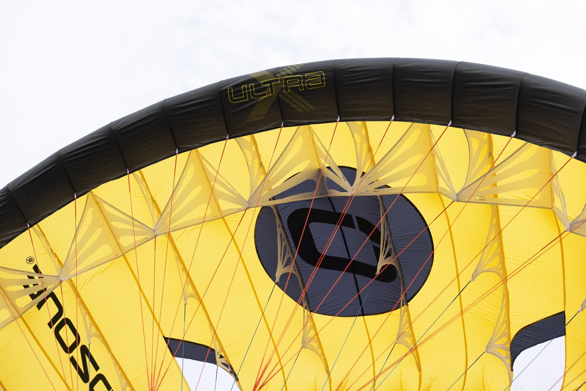 Ozone Pocket Rocket V2 Ultra-X parawing, Carbon Grey / Gold
