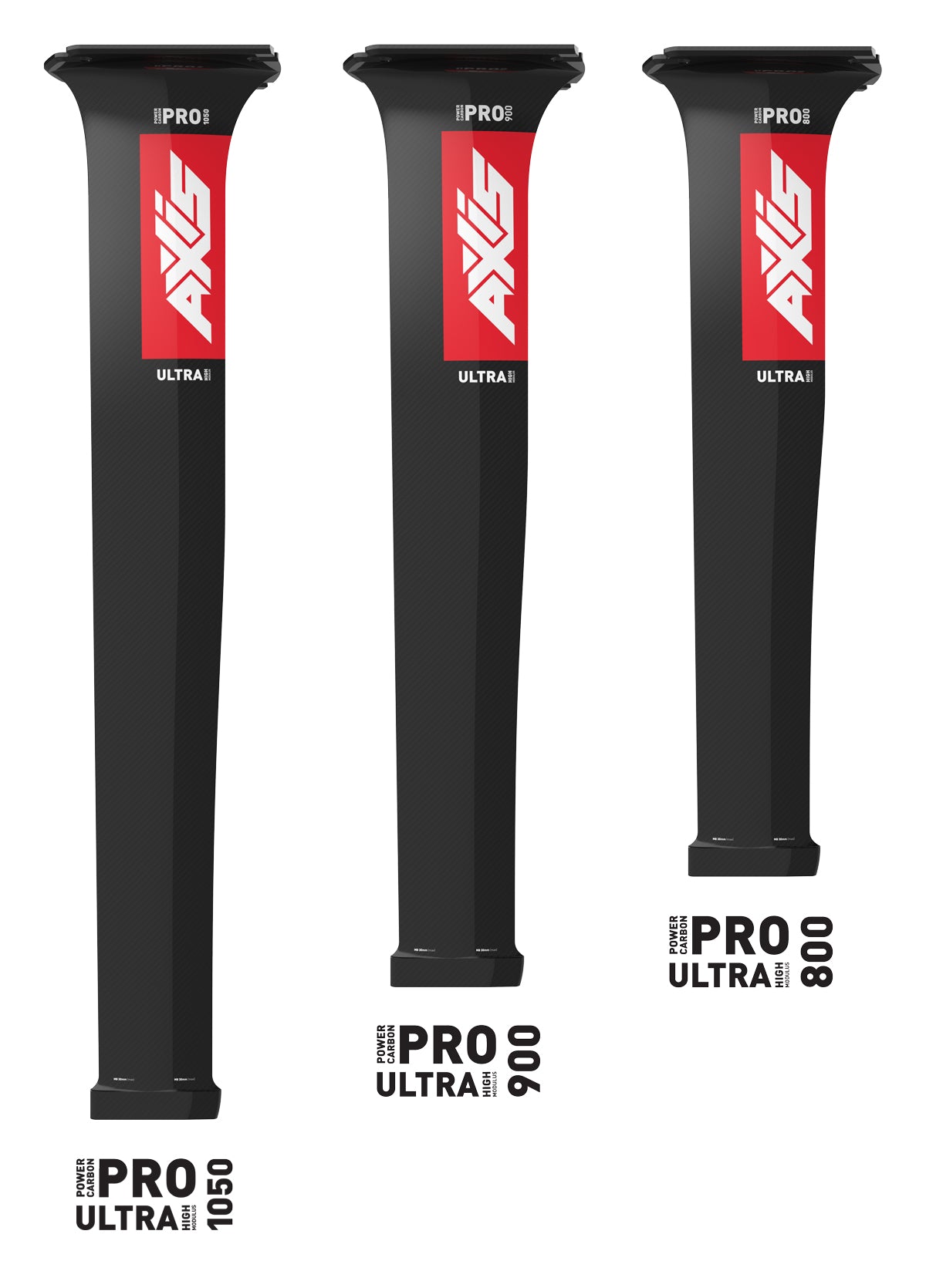 AXIS Foils PRO Ultra High Modulus Carbon 800