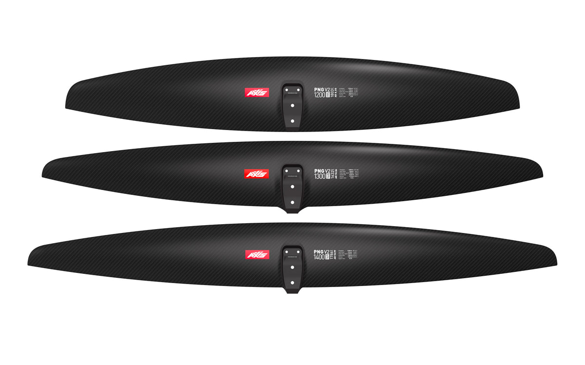 AXIS PNG V2 1400 Ultra High Mod Reinforced Carbon Hydrofoil wing